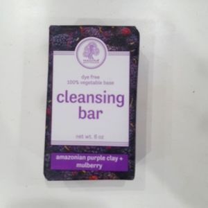 Amazonian Purple Clay + Mulberry Soap 6 oz